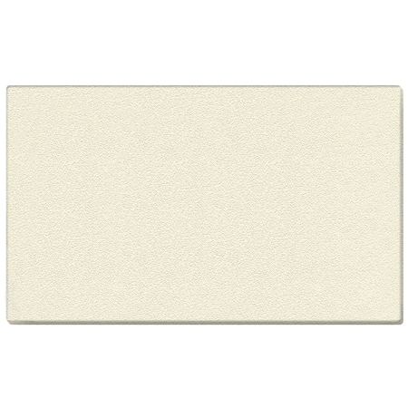Ghent Bulletin Board, Vinyl, 4 ft H x 8 ft W, Ivory 12UV48-W185